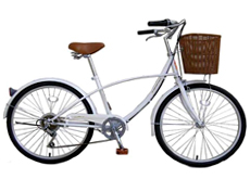 24"city bikes